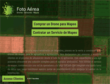 Tablet Screenshot of fotoaerea.com.ar